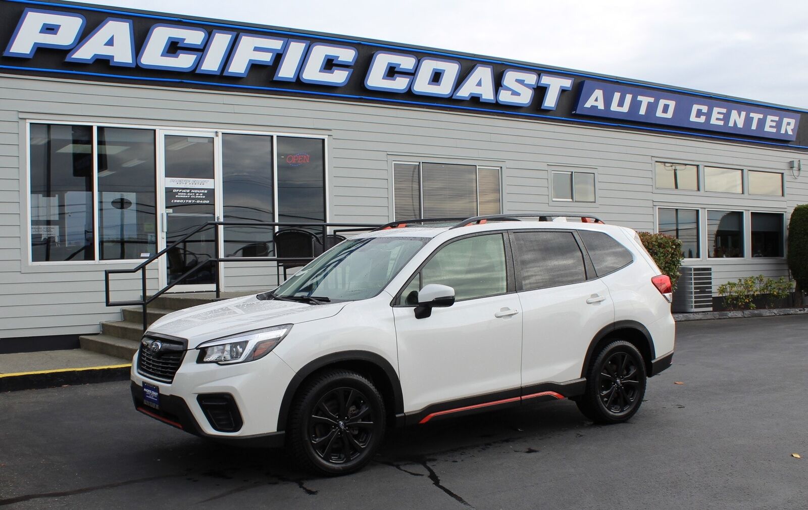 2020 SUBARU Forester