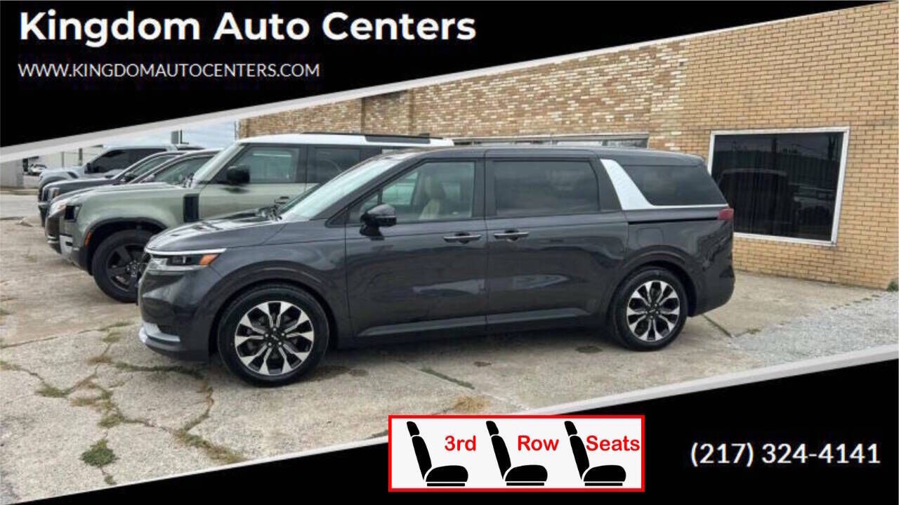 2022 KIA Carnival