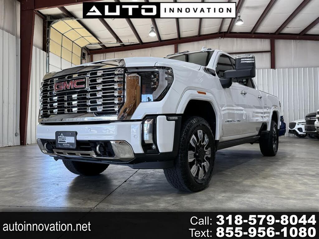 2024 GMC Sierra HD