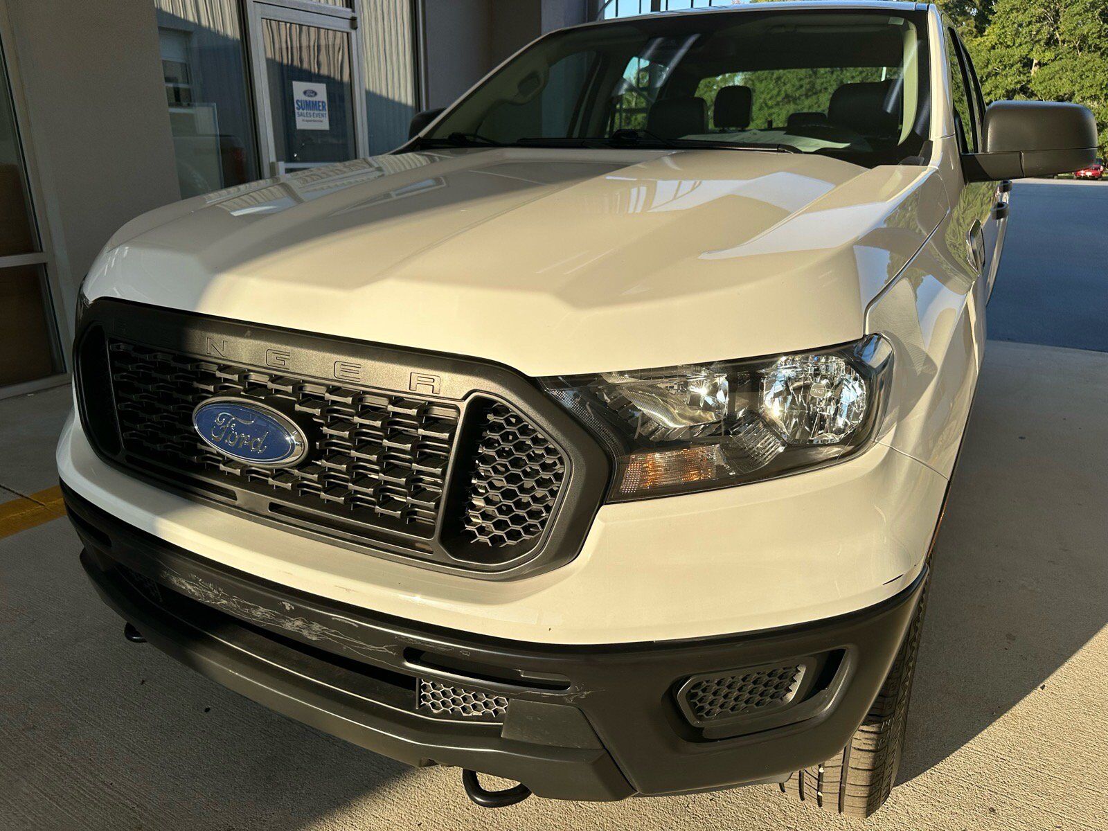 2022 FORD Ranger