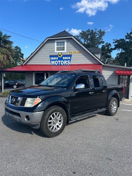 2010 NISSAN Frontier