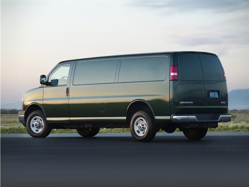 2015 GMC Savana