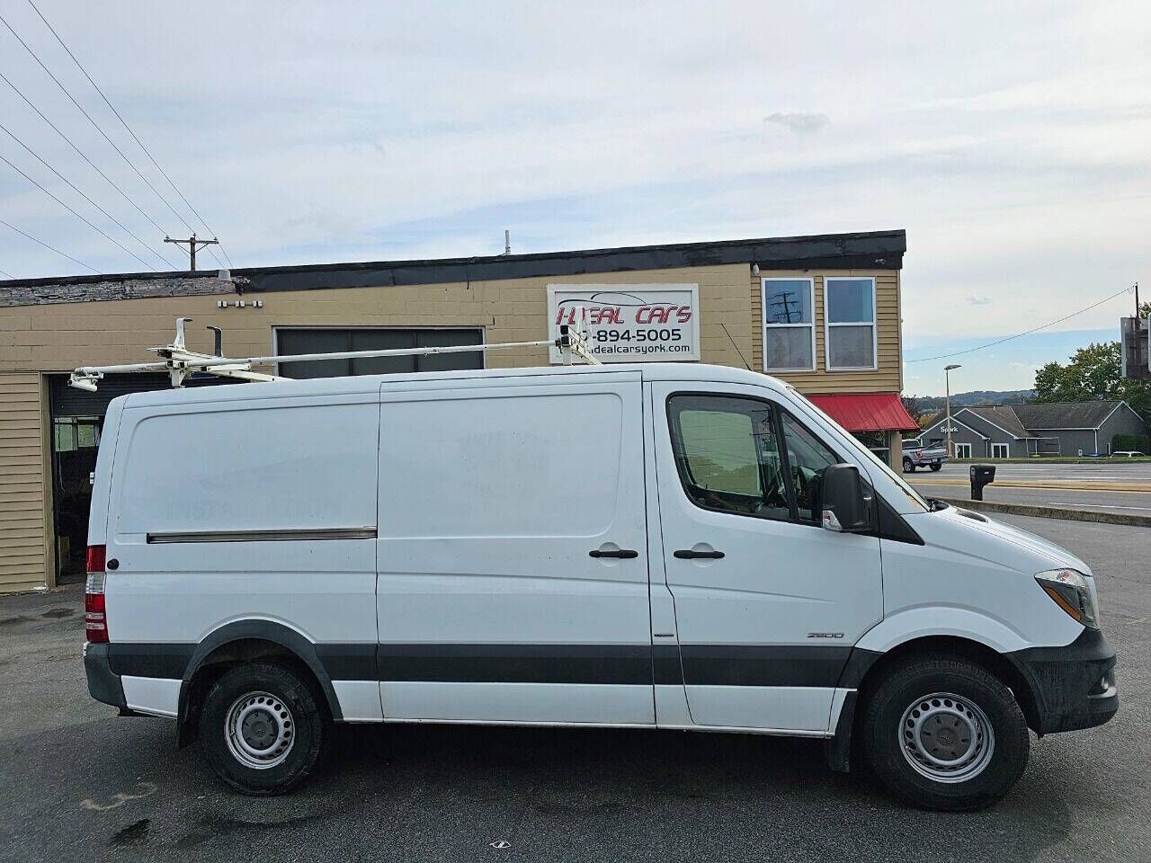 2014 Mercedes-Benz Sprinter