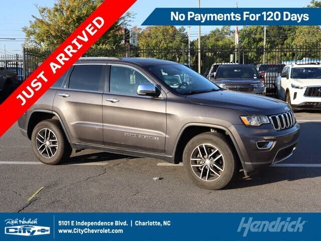 2018 JEEP Grand Cherokee