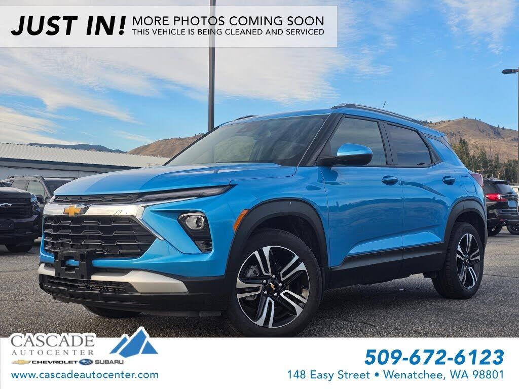 2025 CHEVROLET Trailblazer
