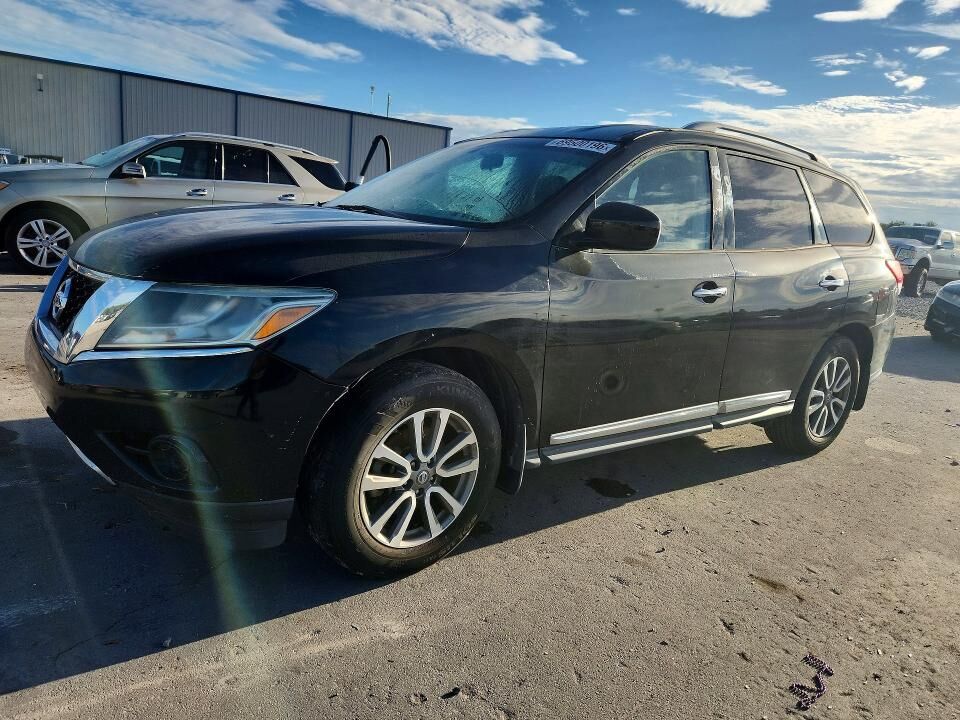 2014 NISSAN Pathfinder