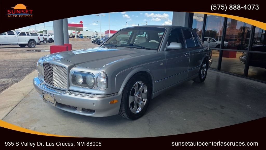 2000 BENTLEY Arnage