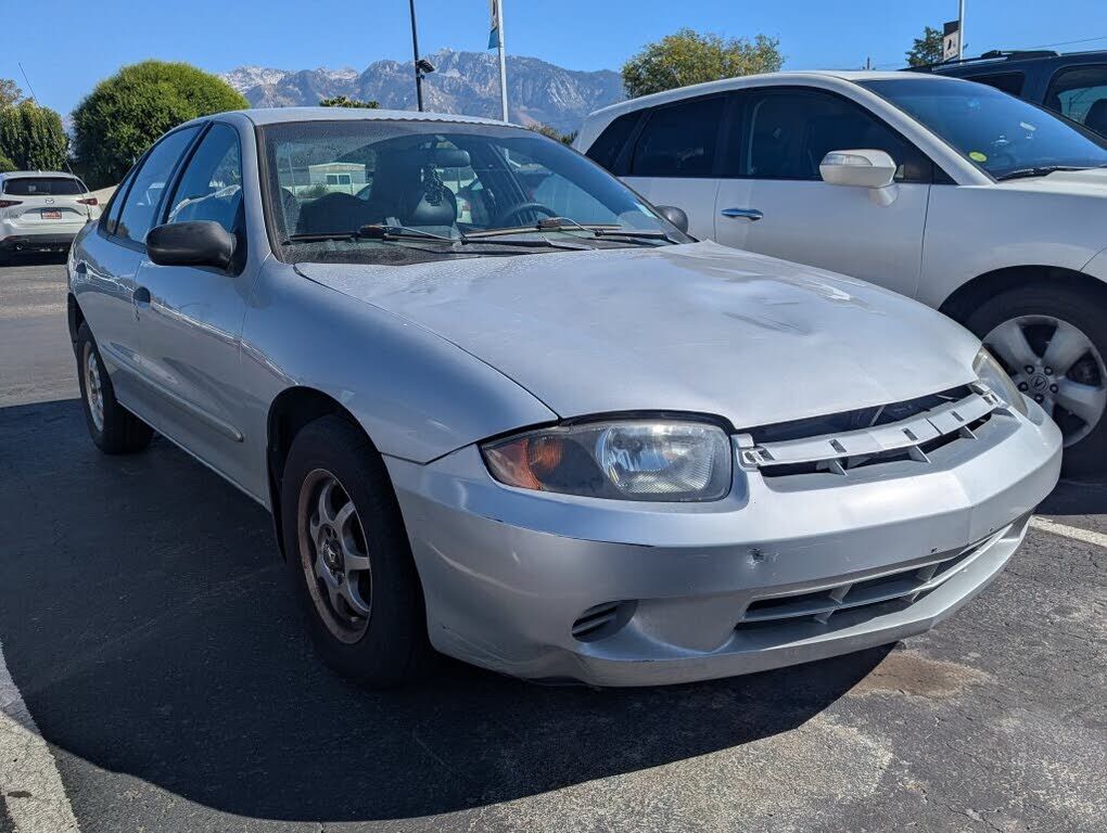 2004 CHEVROLET Cavalier