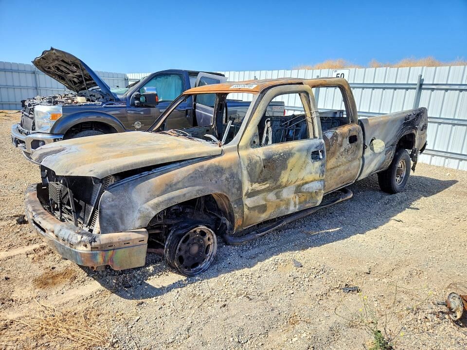 2004 CHEVROLET Silverado