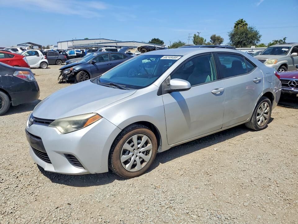 2016 TOYOTA Corolla