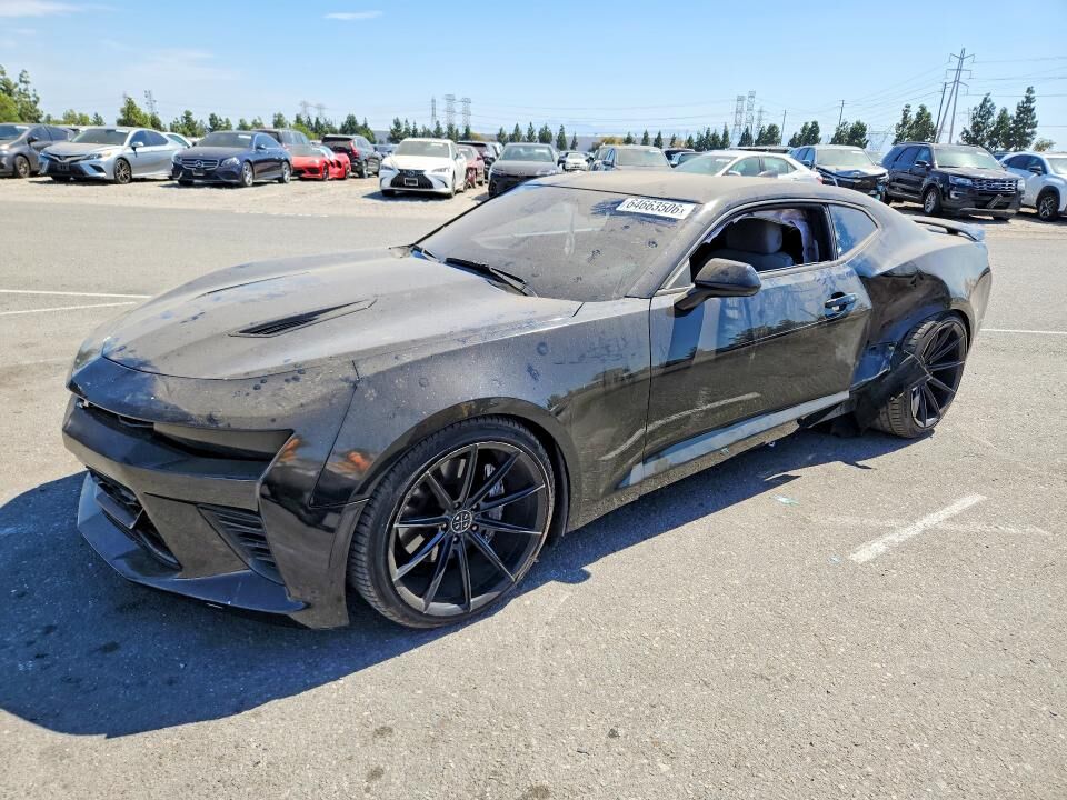 2016 CHEVROLET Camaro