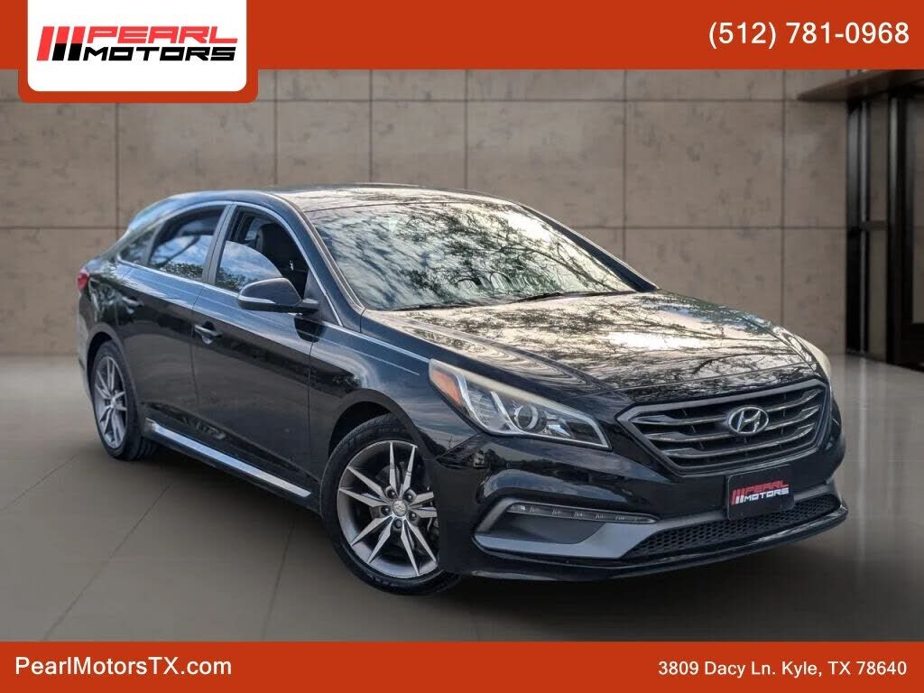 2017 HYUNDAI Sonata