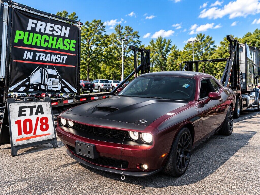 2017 DODGE Challenger
