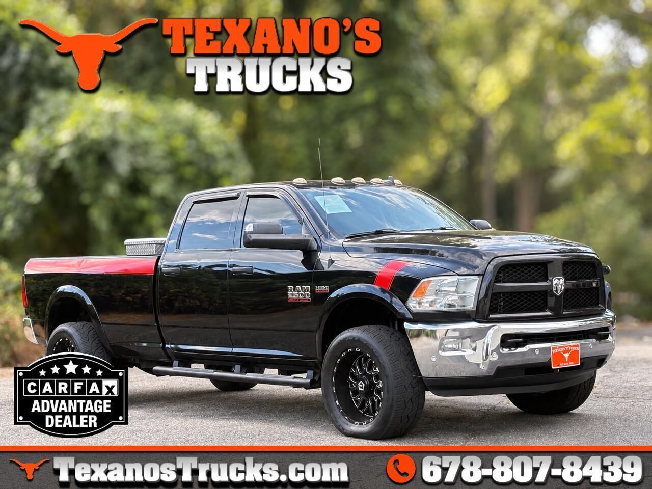 2016 RAM 2500