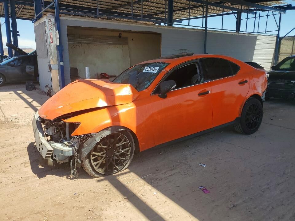 2012 LEXUS IS
