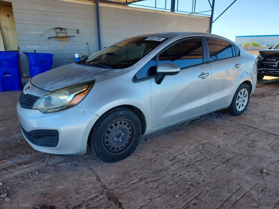 2012 KIA Rio