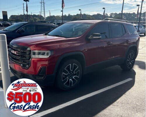 2021 GMC Acadia