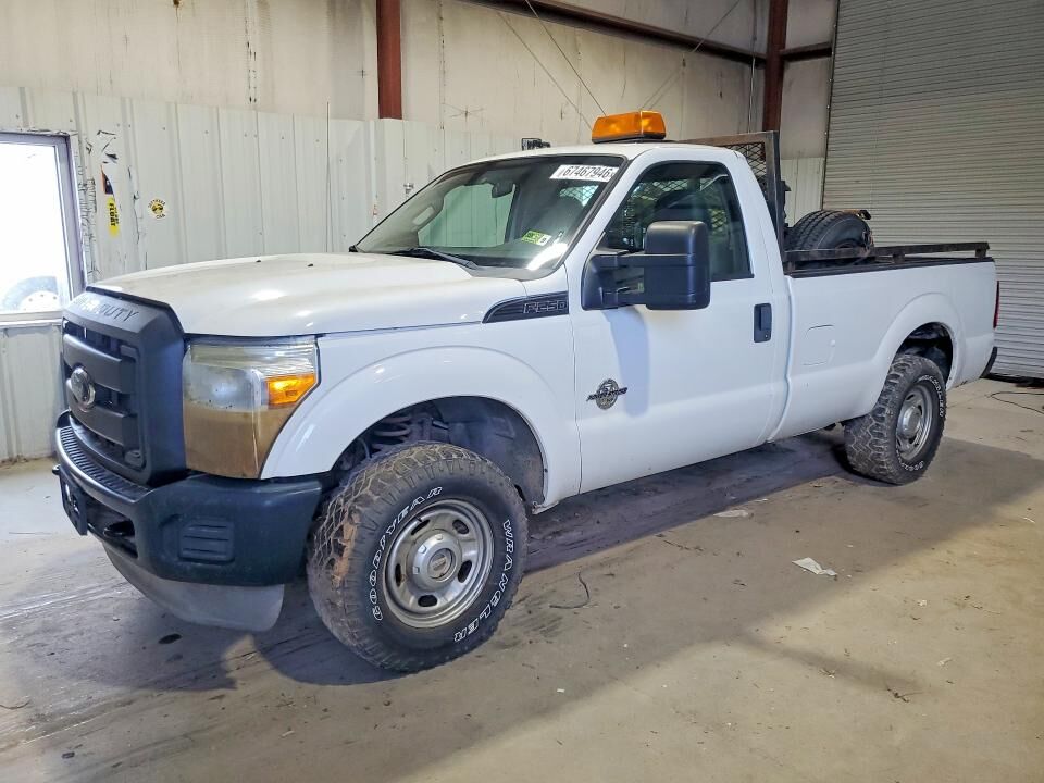 2011 FORD F-250