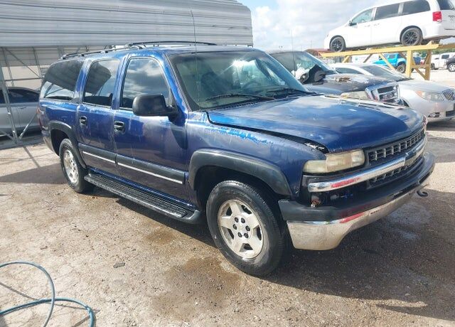 2002 CHEVROLET Suburban