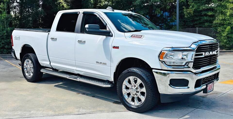 2019 RAM 2500