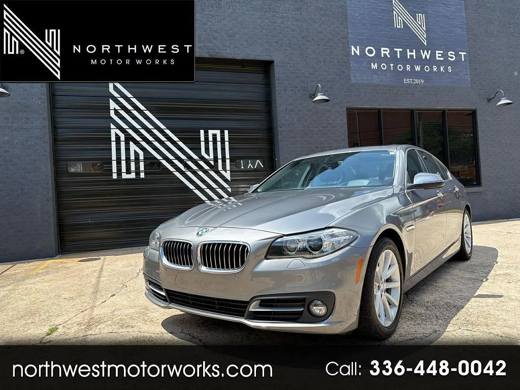 2015 BMW 5 Series