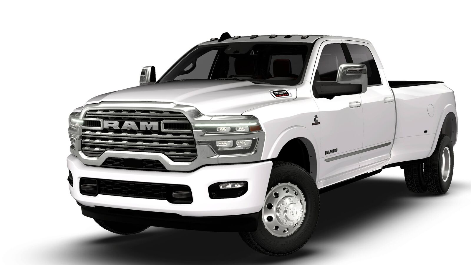 2027 RAM 3500