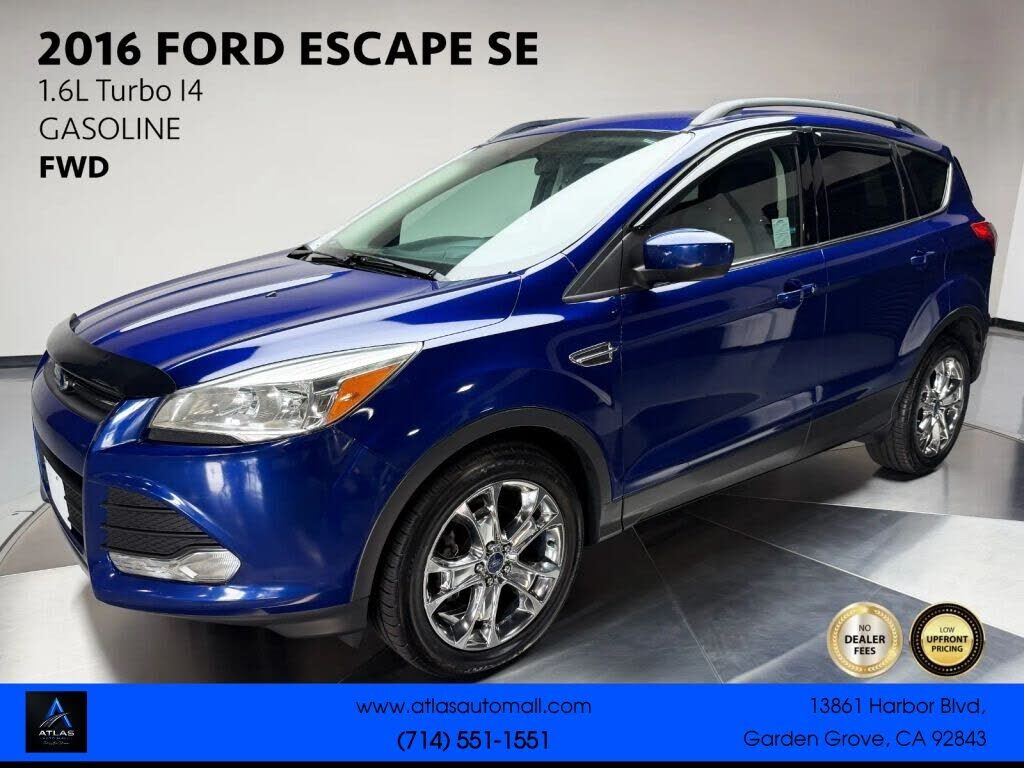 2016 FORD Escape