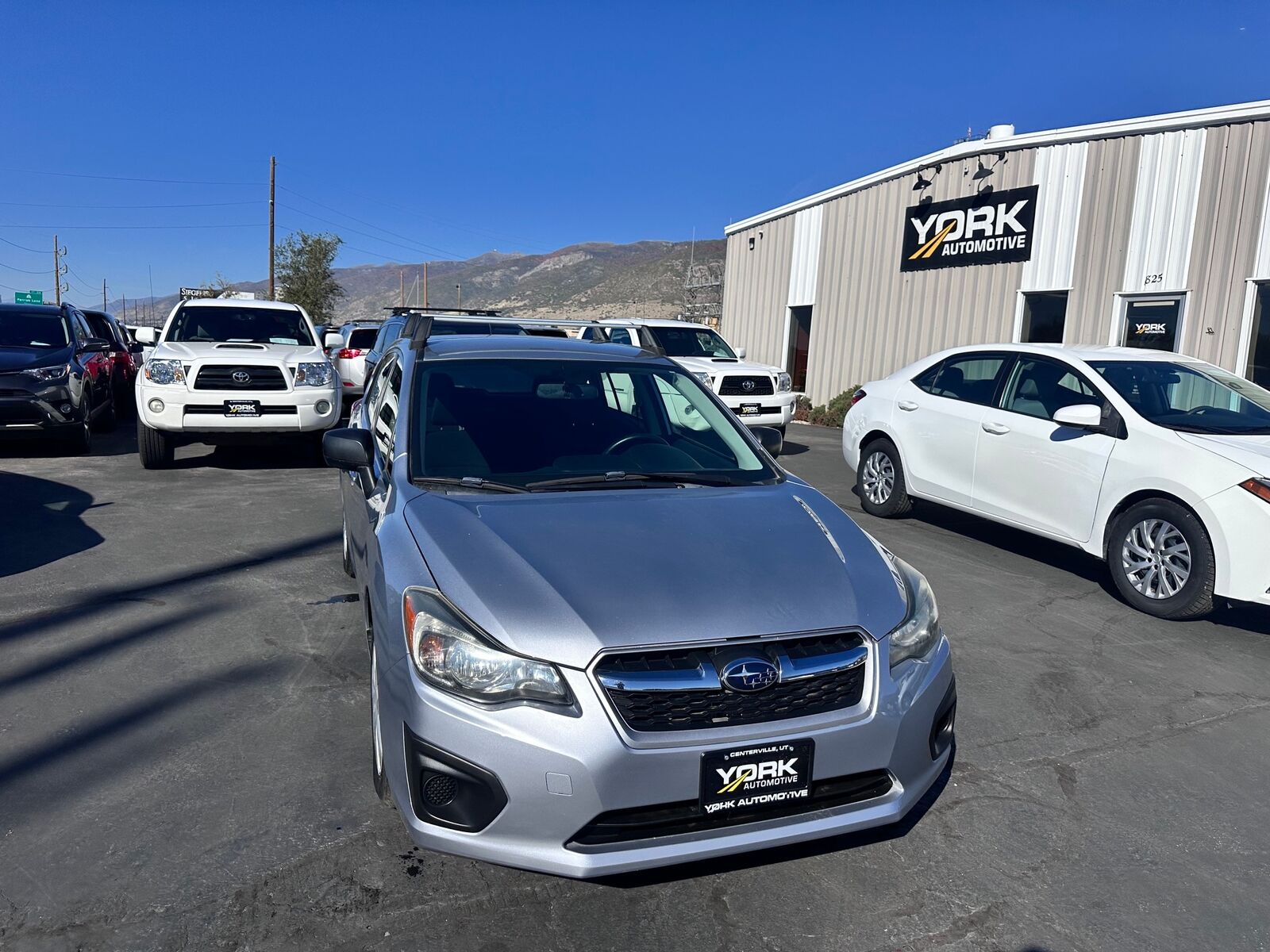 2013 SUBARU Impreza