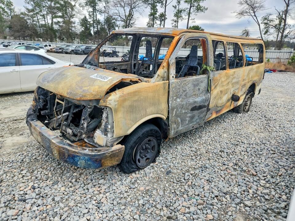 2016 CHEVROLET Express
