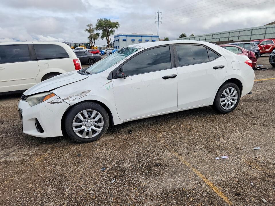 2015 TOYOTA Corolla