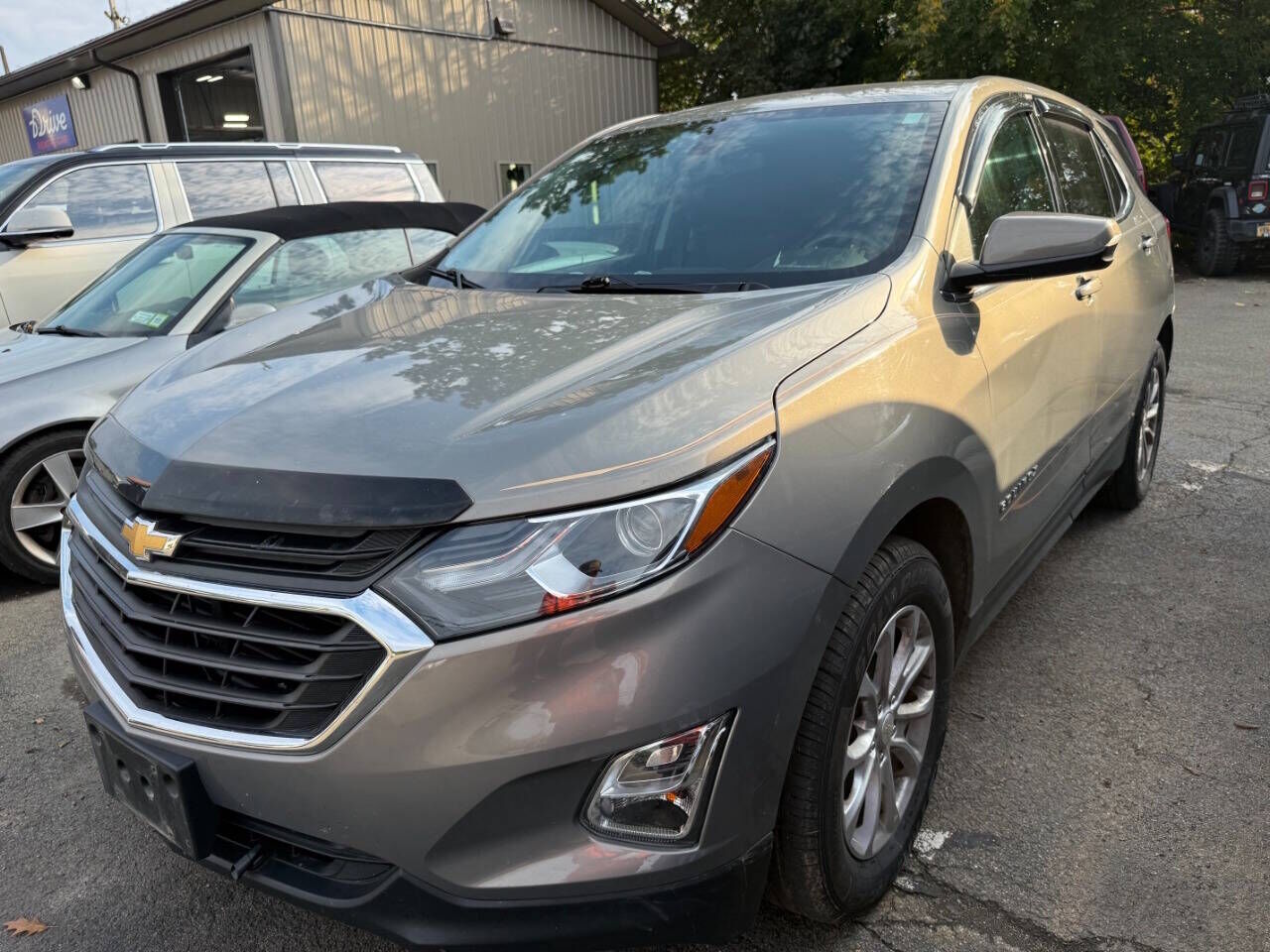 2018 CHEVROLET Equinox