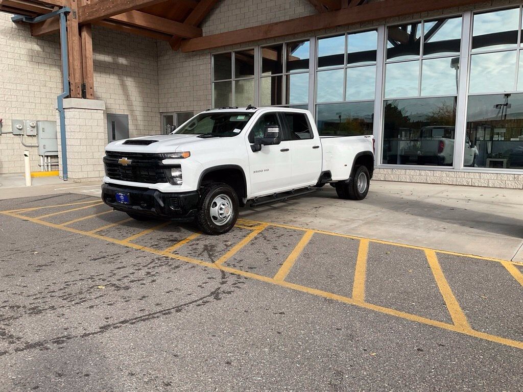 2026 CHEVROLET Silverado HD