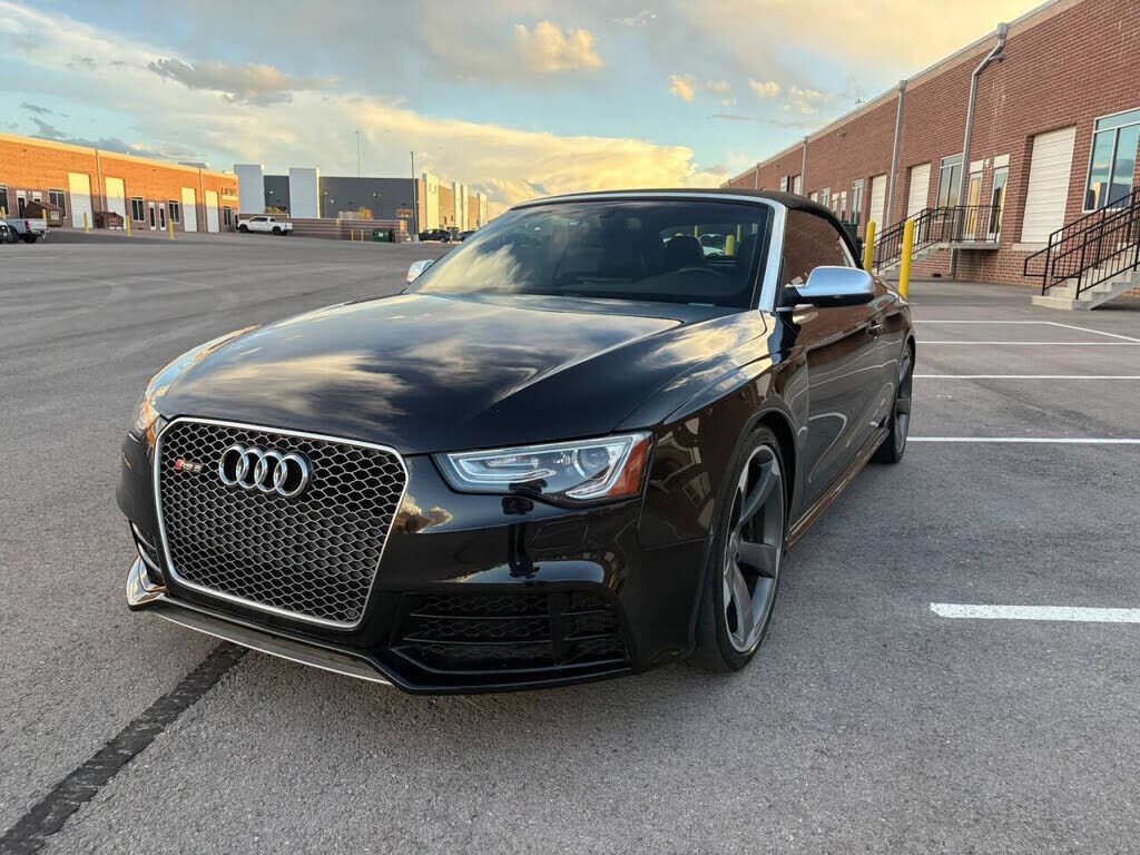 2015 AUDI RS5