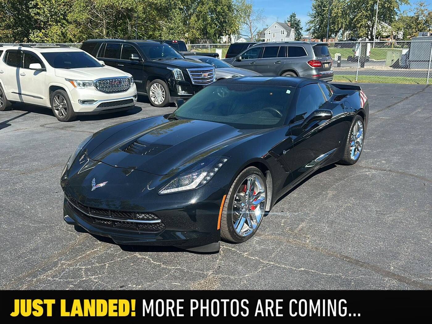 2016 CHEVROLET Corvette