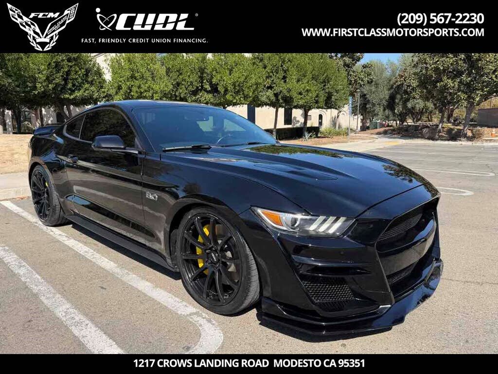 2017 FORD Mustang
