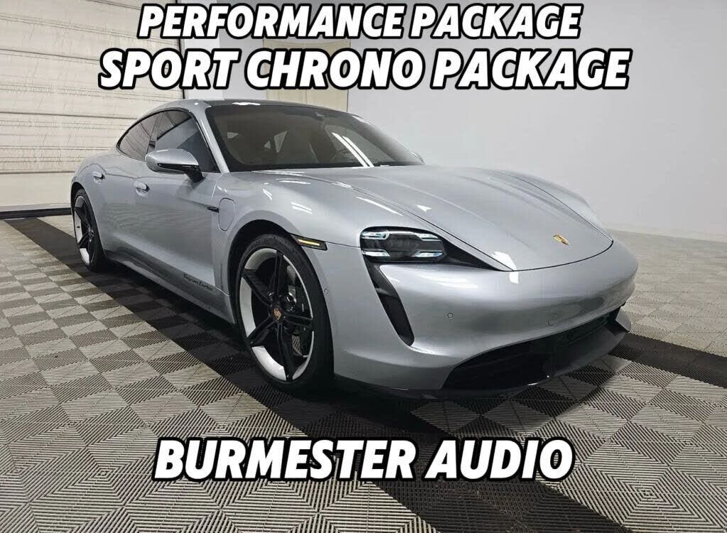 2020 PORSCHE Taycan