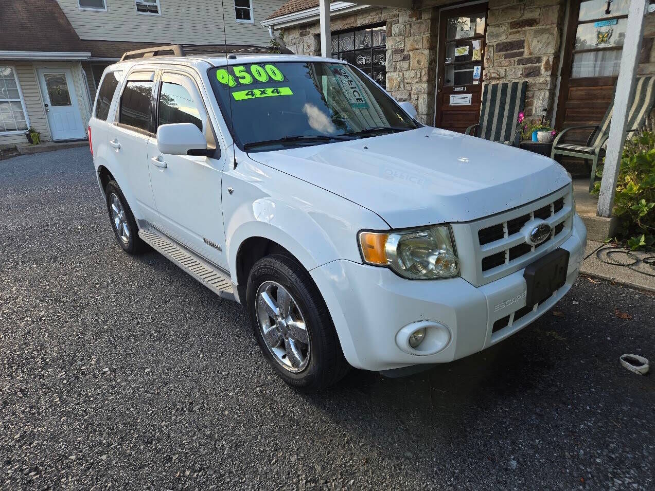 2008 FORD Escape