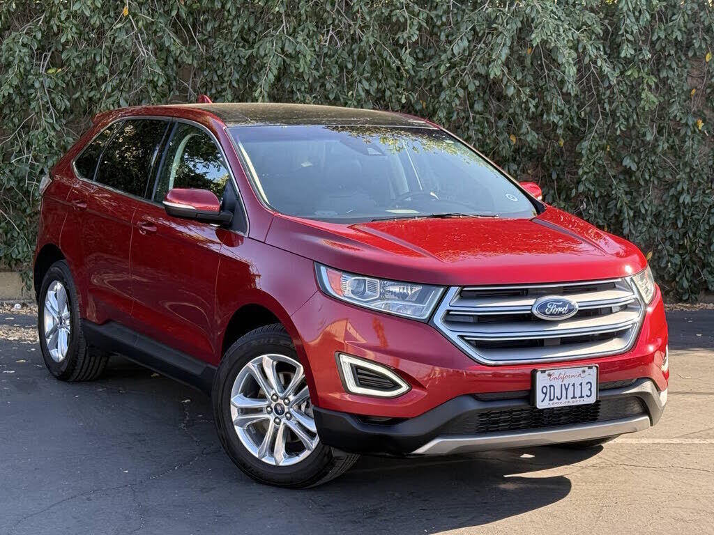 2018 FORD Edge