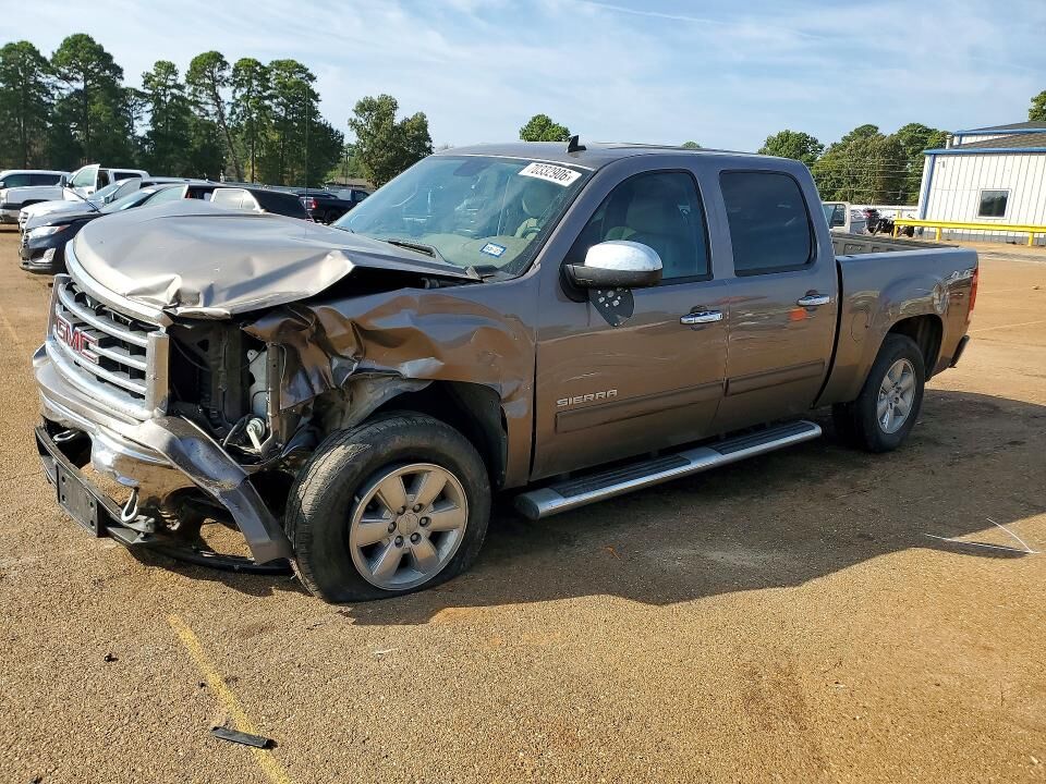2012 GMC Sierra