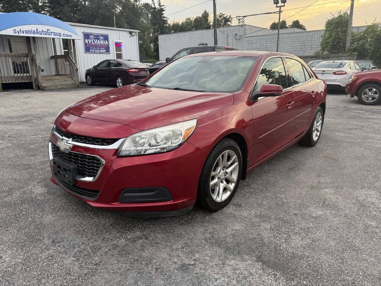 2014 CHEVROLET Malibu