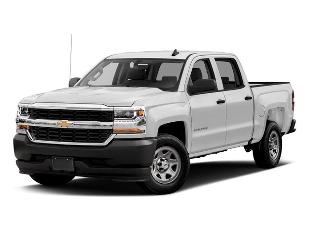 2017 CHEVROLET Silverado
