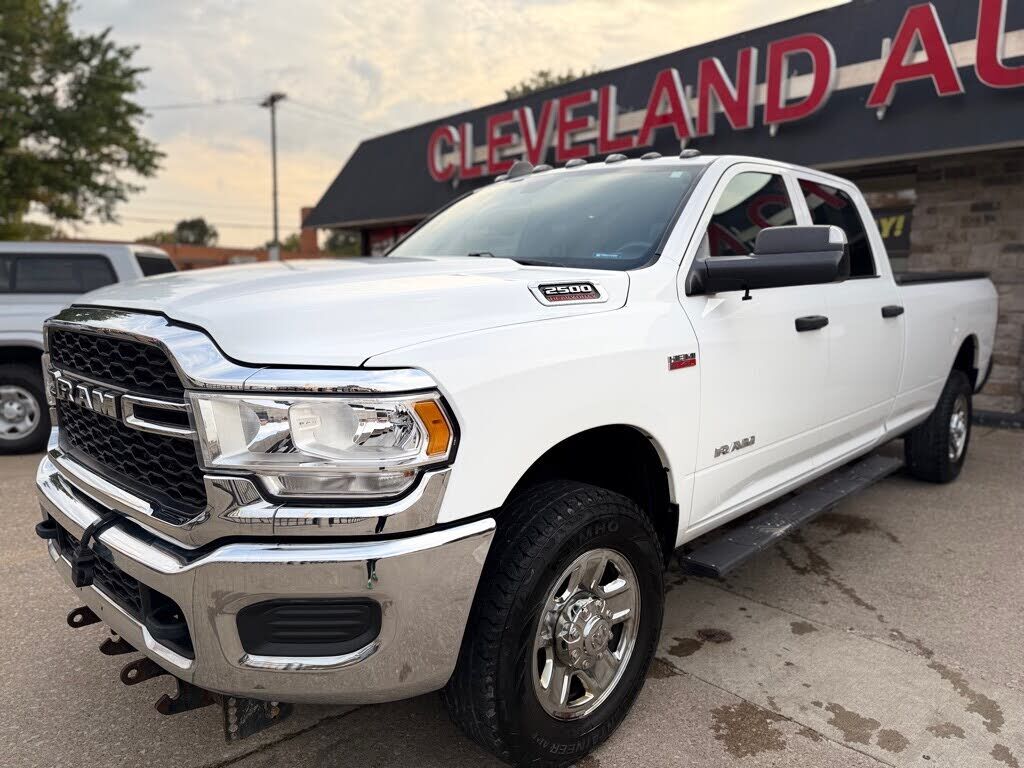 2021 RAM 2500