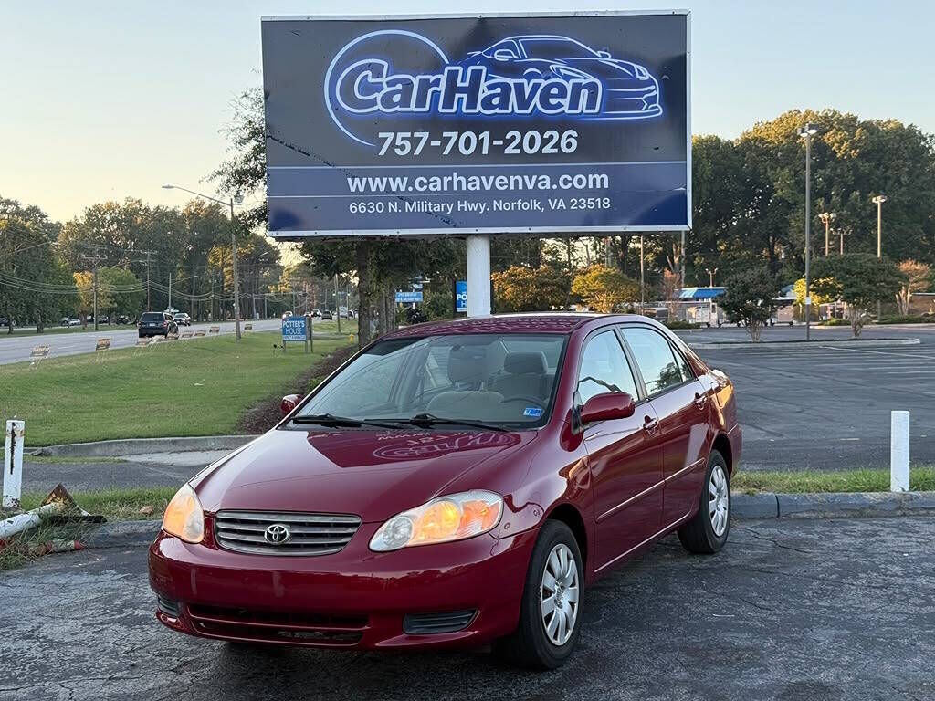 2003 TOYOTA Corolla