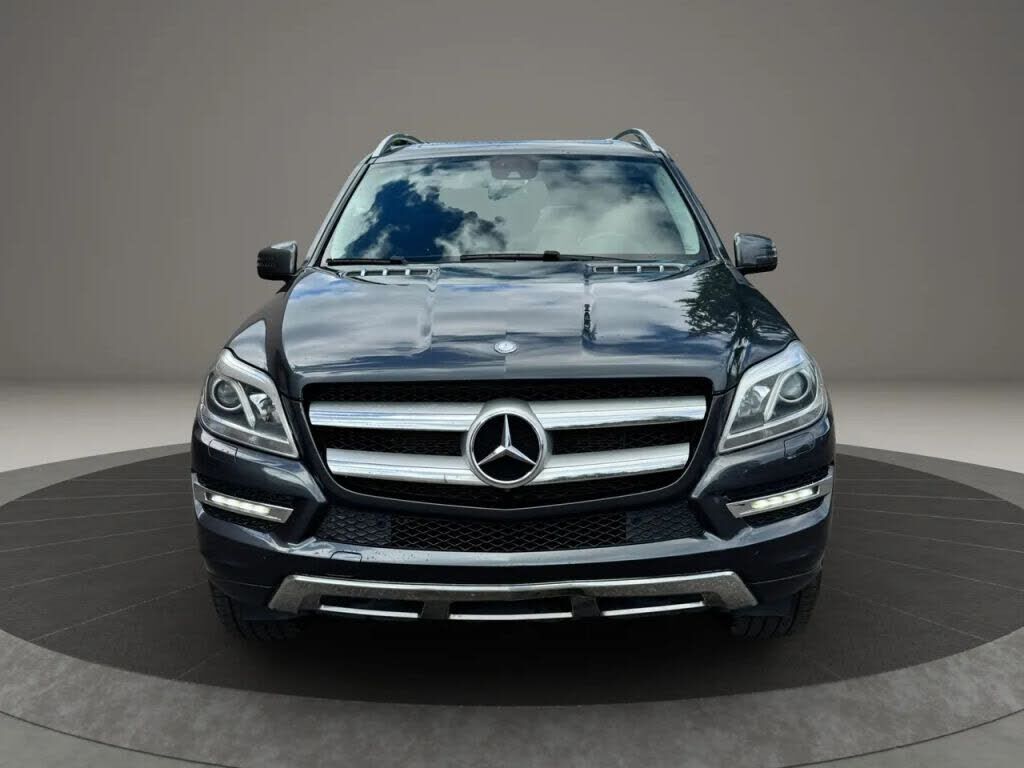 2016 Mercedes-Benz GL-Class