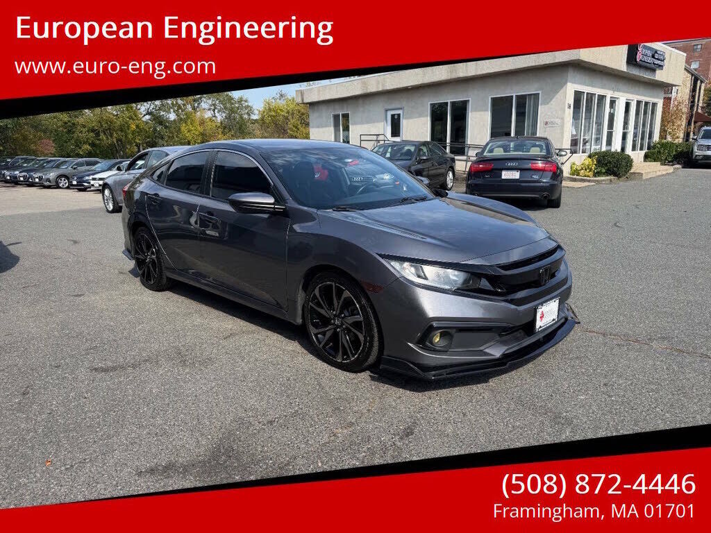 2019 HONDA Civic