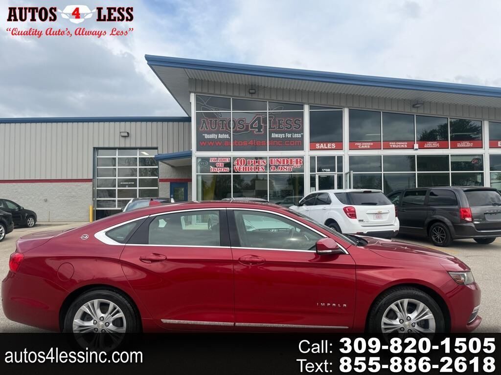 2014 CHEVROLET Impala
