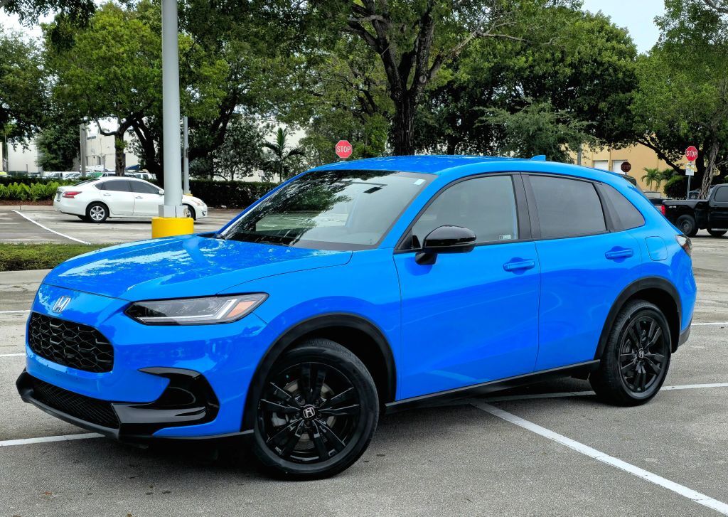 2026 HONDA HR-V