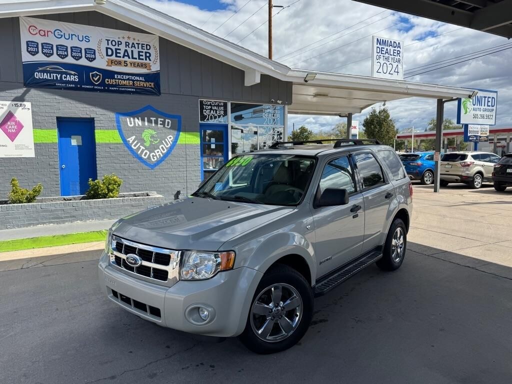 2008 FORD Escape