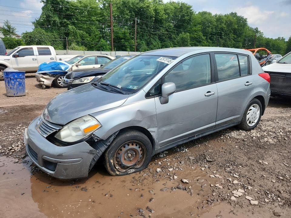 2009 NISSAN Versa
