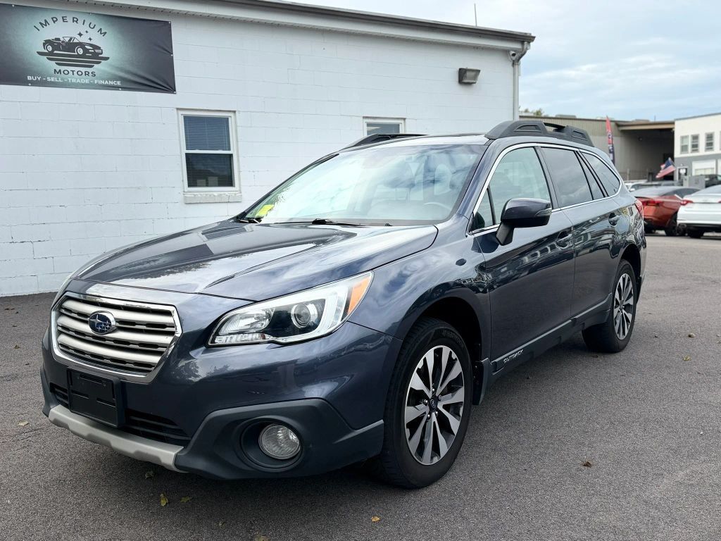 2017 SUBARU Outback